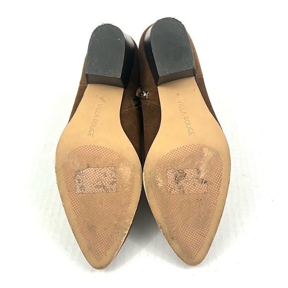 Villa Rouge Willie Brown Booties - Size 9 - Picture 14 of 14